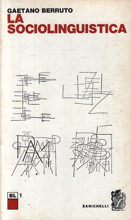 La Sociolinguistica - Gaetano Berruto - copertina