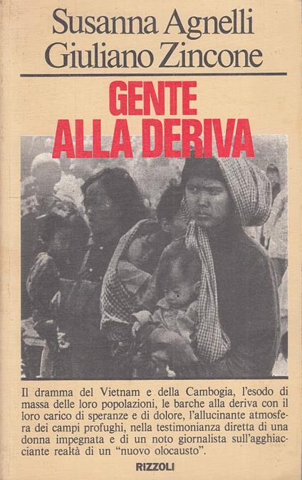 Gente Alla Deriva - copertina