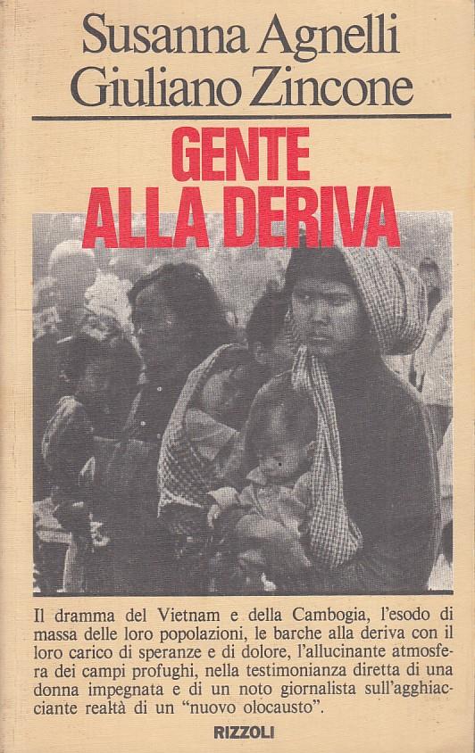 Gente Alla Deriva - copertina