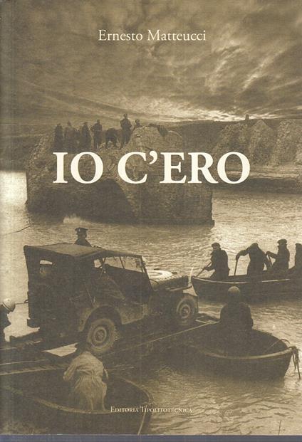 Io C'ero - - copertina