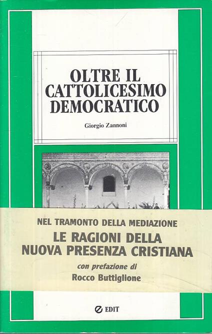 Oltre Il Cattolicesimo Democratico - copertina