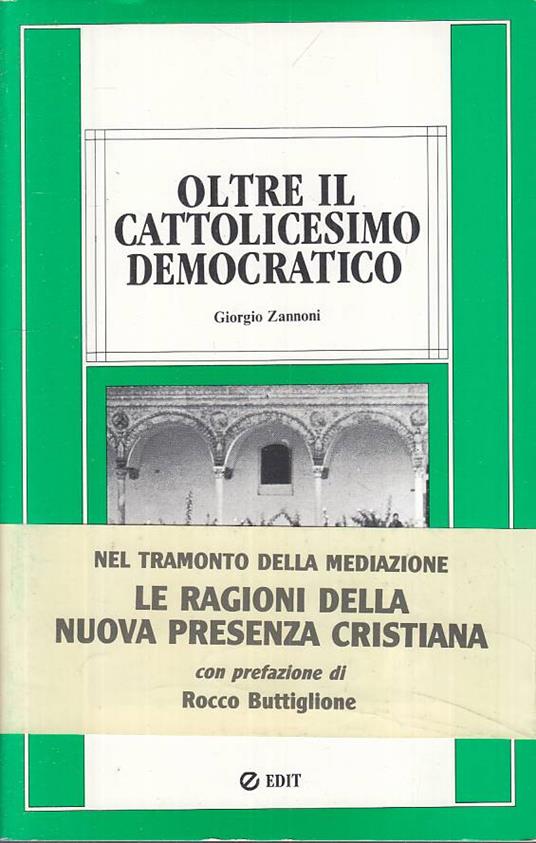 Oltre Il Cattolicesimo Democratico - copertina