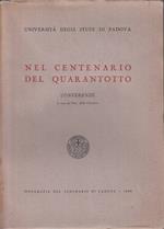 Nel Centenario Del Quarantotto Conferenze