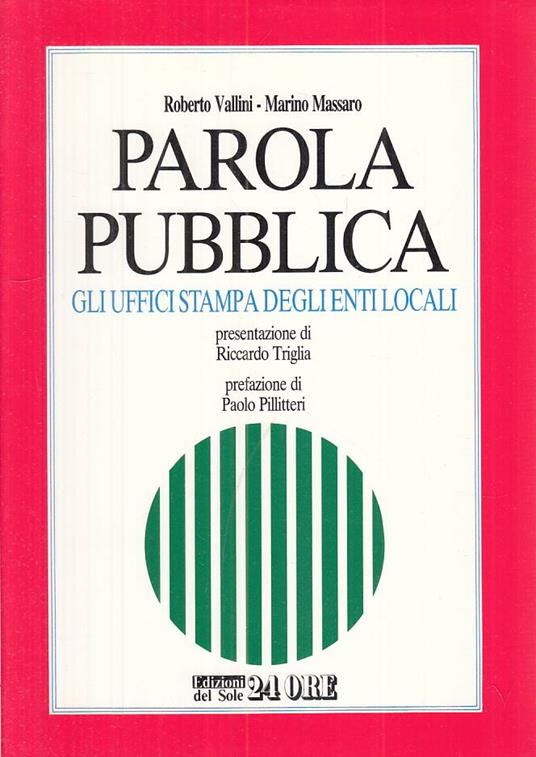 Parola Pubblica - copertina