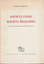 Società Civile Società Religiosa- Barillaro- Giuffrè
