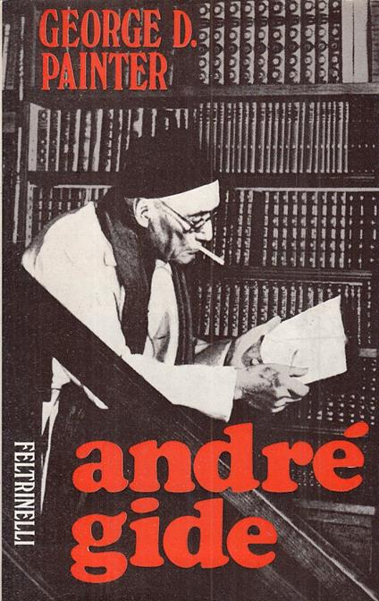 Andrè Gide - George D. Painter - copertina