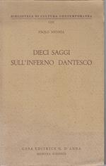 Dieci Saggi Sull'inferno Dantesco