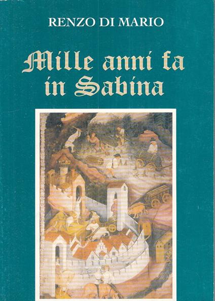 Mille Anni Fa In Sabina - - copertina