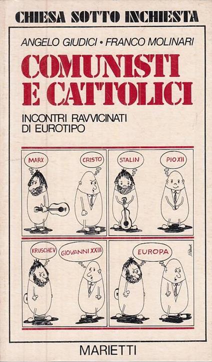 Comunisti E Cattolici - copertina