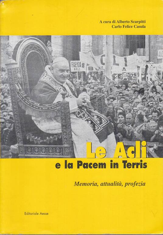 Le Acli E La Pacem In Terris - copertina