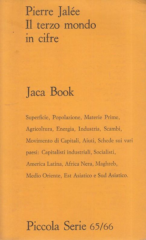 Il Terzo Mondo In Cifre - copertina