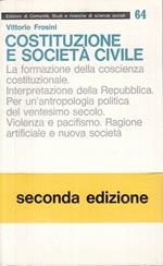 Costituzione E Società Civile