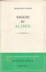 Saggio Su Auden