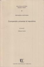 Compendio Universal Di Republica