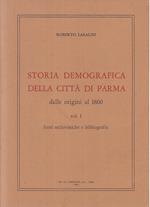 Storia Demografica Della Città Di Parma