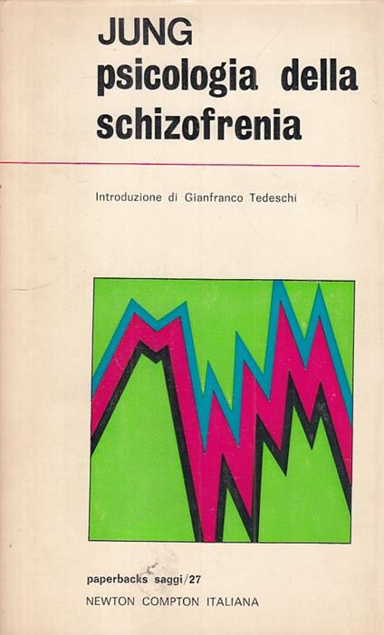 Psicologia Della Schizofrenia - Carl Gustav Jung - copertina