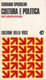 Cultura E Politica Gobetti Albertini