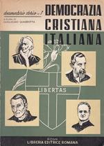 Democrazia Cristiana Italiana Documentario Storico 1