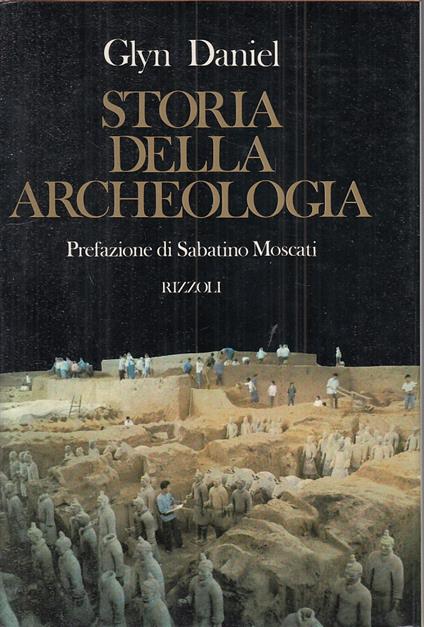 Storia Della Archeologia - Glyn Daniel - copertina