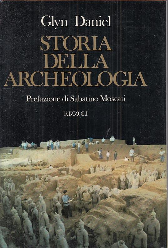Storia Della Archeologia - Glyn Daniel - copertina