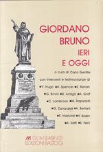 Giordano Bruno Ieri E Oggi
