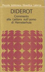 Commento Lettera Sull'uomo Di Hemsterhuis