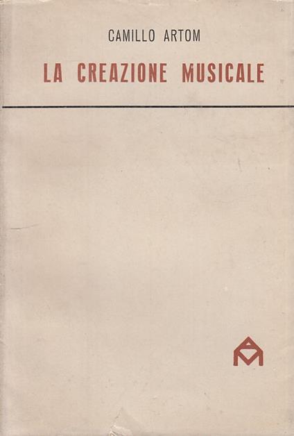 La Creazione Musicale - copertina