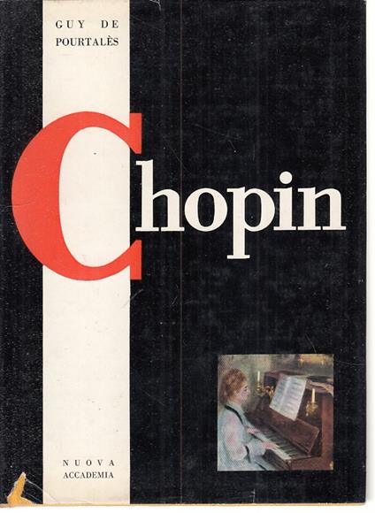 Chopin - Guy de Burtalés - copertina