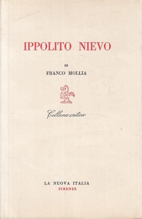 Ippolito Nievo - Franco Mollia - copertina