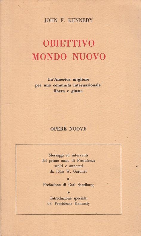 Obiettivo Mondo Nuovo - John F. Piper - copertina