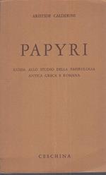 Papyri Guida Papirologia Antica Greca Romana