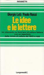 Le Idee E Le Lettere