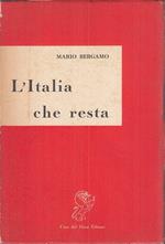 L' Italia Che Resta Saggi