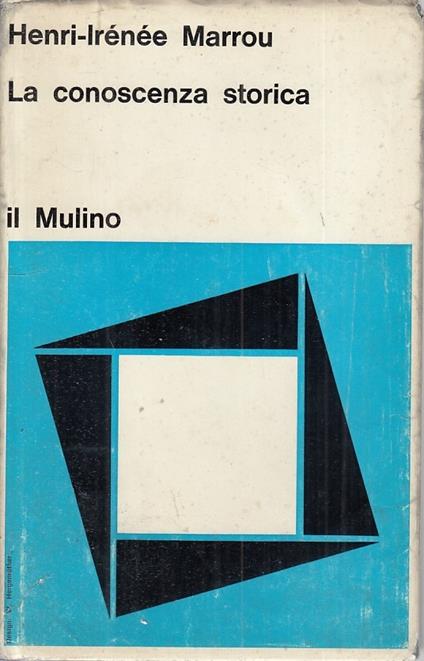 La Conoscenza Storica - copertina