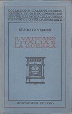 Il Vaticano L'italia E La Guerra