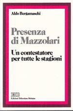 Presenza Di Mazzolari Contestatore