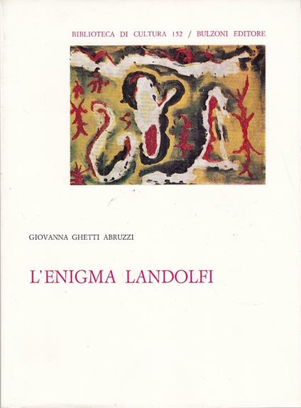 L' Enigma Landolfi - Giovanna Ghetti Abruzzi - copertina