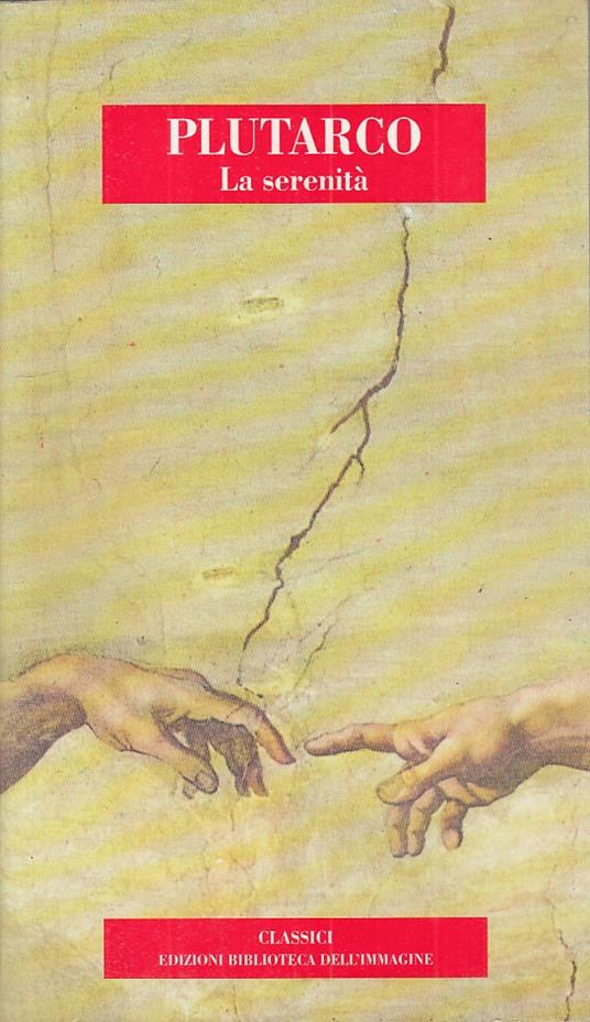 La Serenità - - Plutarco - copertina