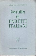 Storia Critica Dei Partiti Italiani