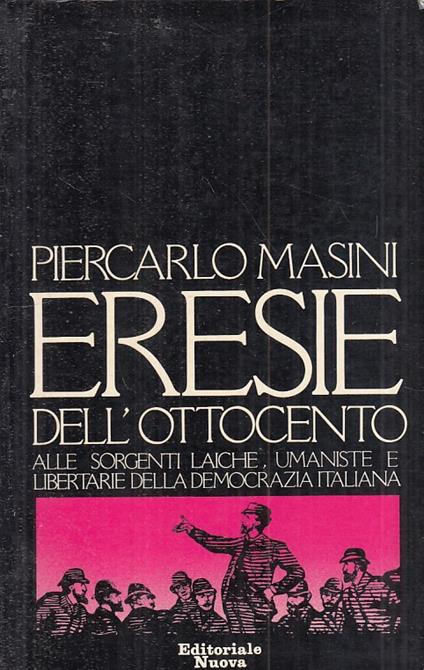 Eresie Dell'ottocento - P. Carlo Masini - copertina
