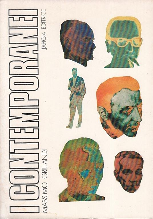 I Contemporanei Antologia Scrittori- Grillandi- Japigia - Massimo Grillandi - copertina