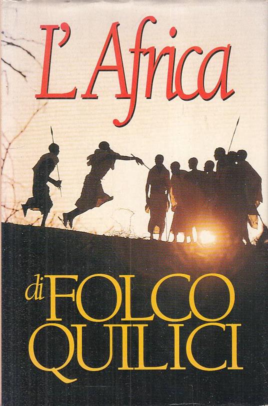 L' Africa - - Folco Quilici - copertina