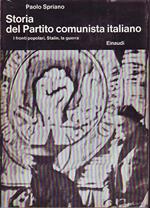 Storia Partito Comunista Italiano Vol.3- Spriano- Einaudi