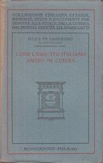 Come L'esercito Italiano Entrò In Guerra