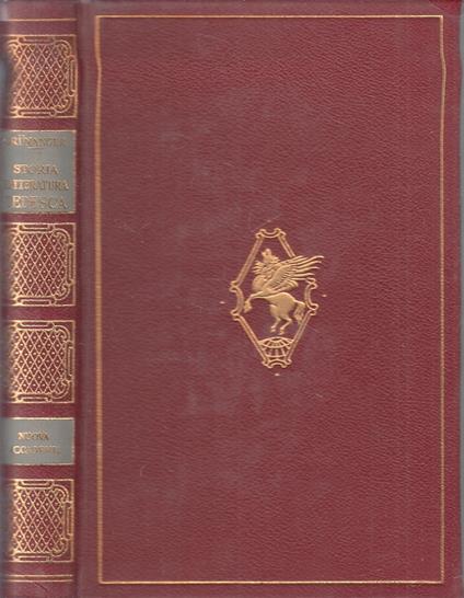 Storia Letteratura Tedesca Medioevale - Carlo Grunanger - copertina