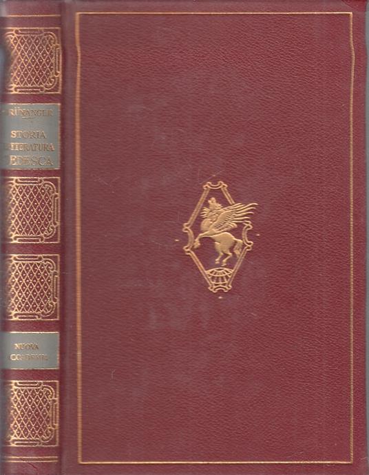 Storia Letteratura Tedesca Medioevale - Carlo Grunanger - copertina