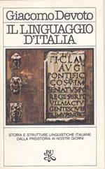 Il Linguaggio D'italia Storia