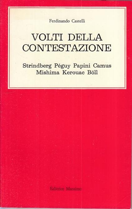 Volti Della Contestazione - copertina