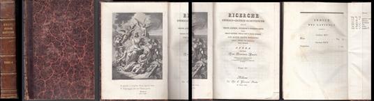 Ricerche Storico Critico Scientifiche 4 - copertina