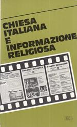 Chiesa Italiana E Informazione Religiosa